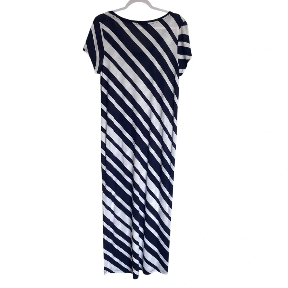 Joe Fresh Black and White Casual Sheath Maxi - XL - CO Cambodia NWOT